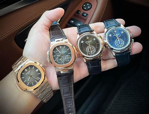 Địa Chỉ Thu Mua Đồng Hồ Patek Philippe 